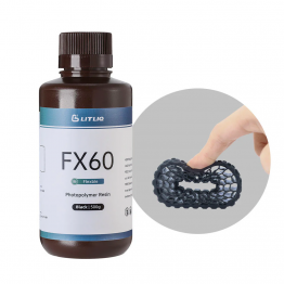 LITLIQ FX60 Resina Flexible Tipo Goma Tipo TPU